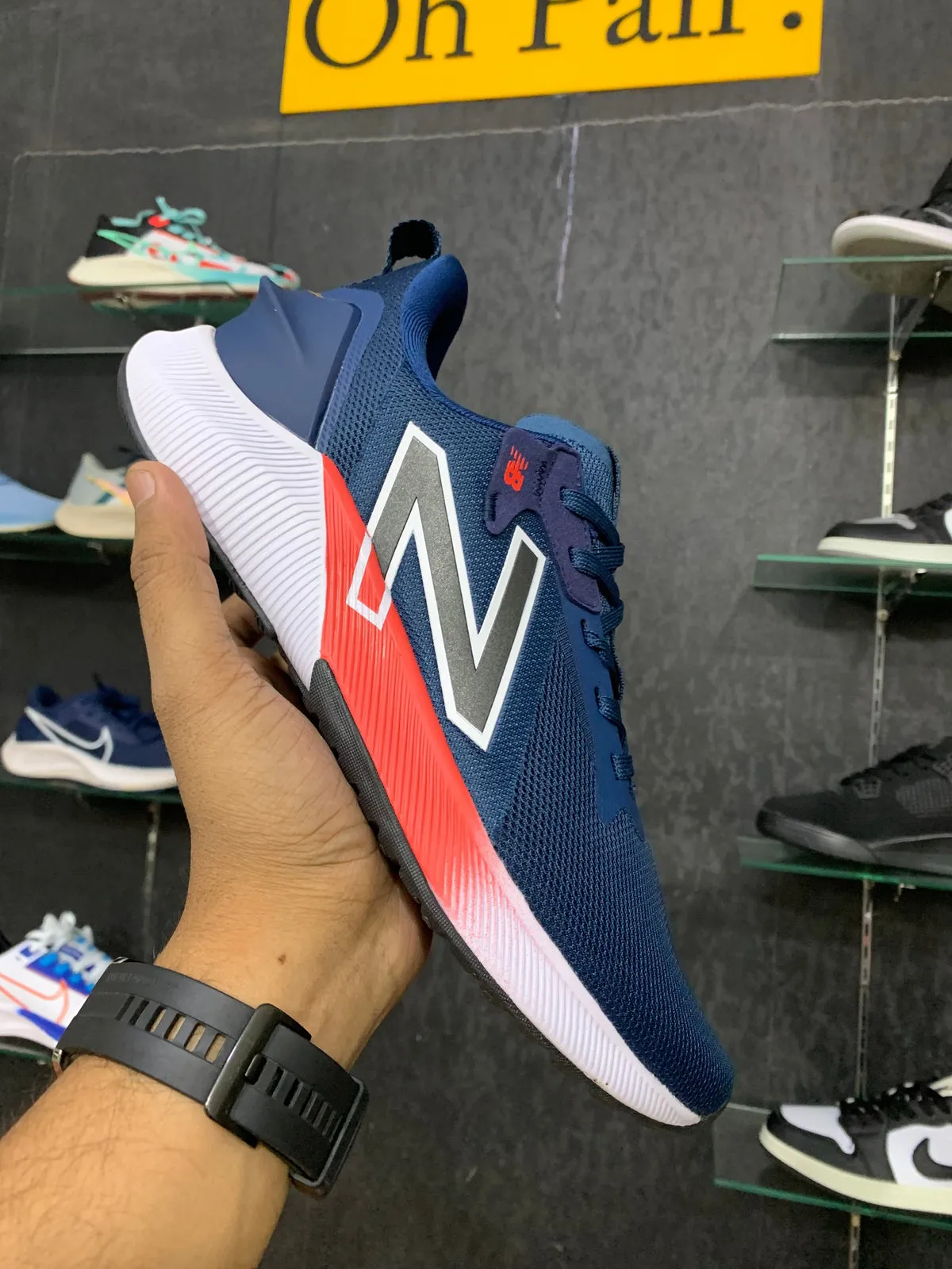 NB FuelCell Propel RMX v2 Navy Blue