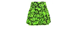 Neon Smiles Skort