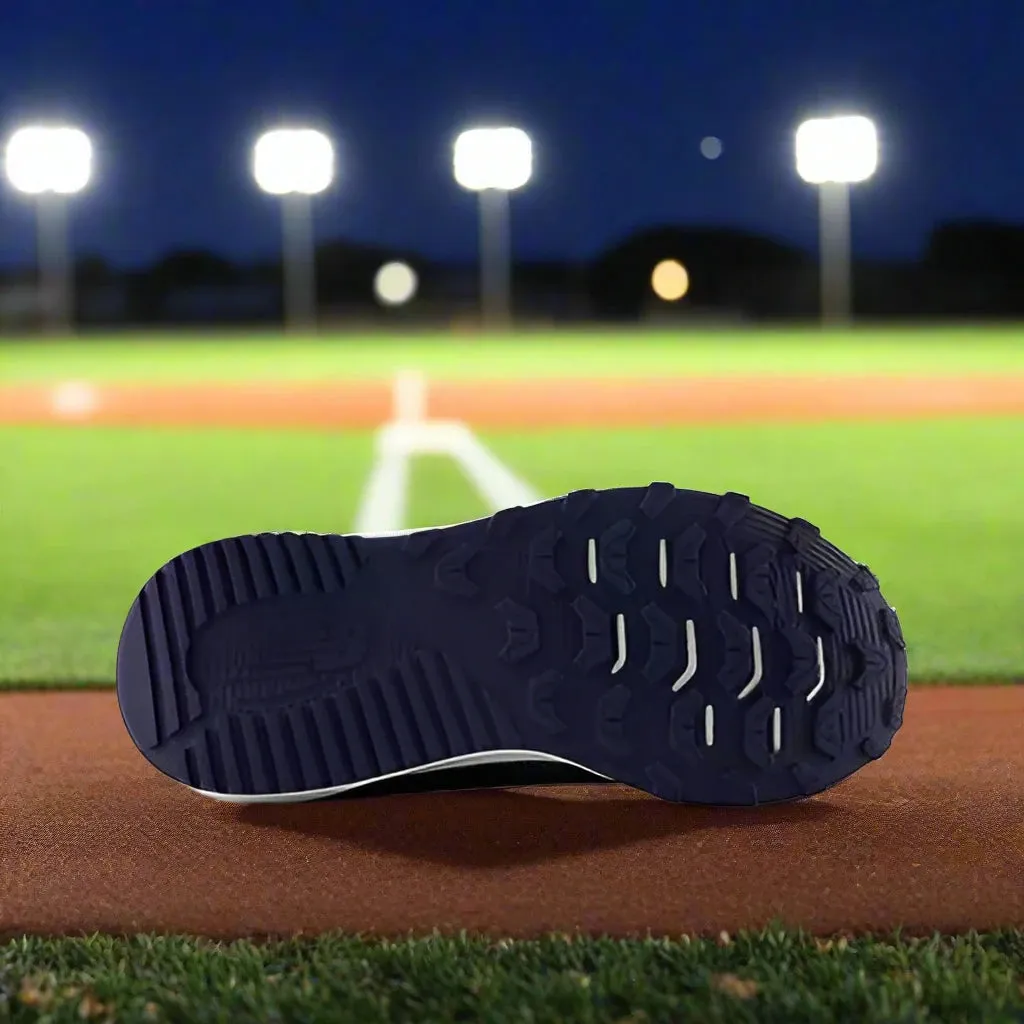 New Balance Dynasoft 4040v7 Youth Turf Trainer - Navy