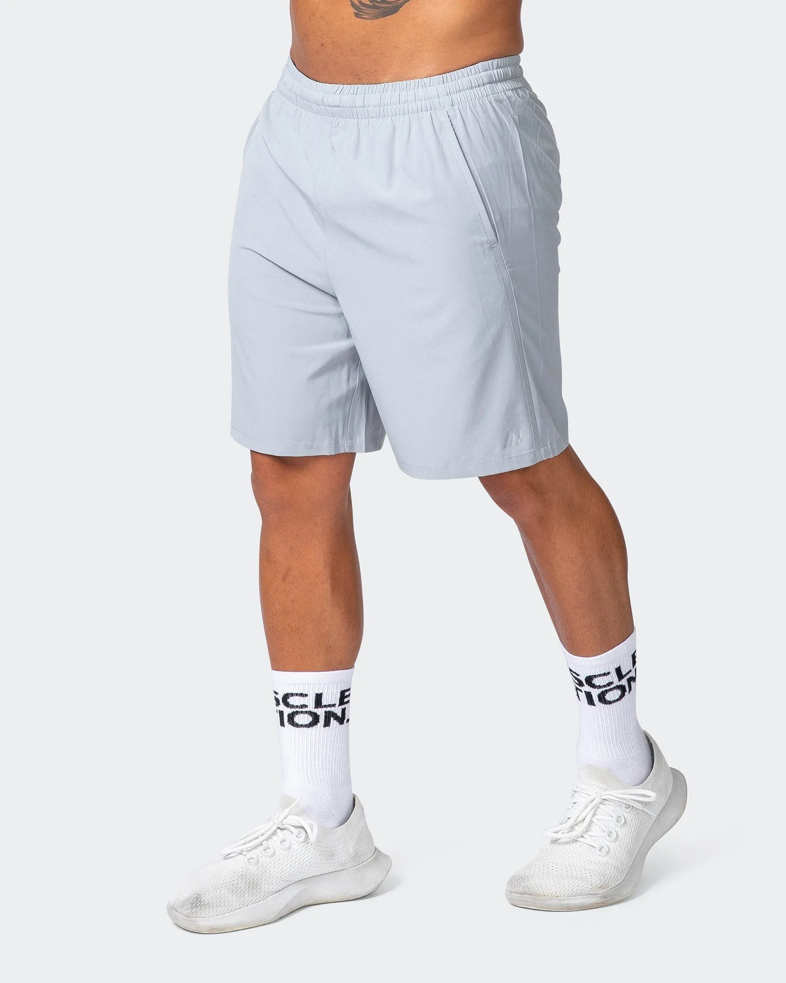 New Heights 7" Shorts - Quiet Grey