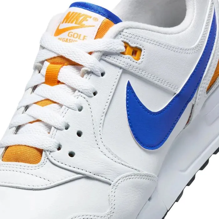 Nike Air Pegasus '89 G Unisex Golf Shoes White/Racer Blue