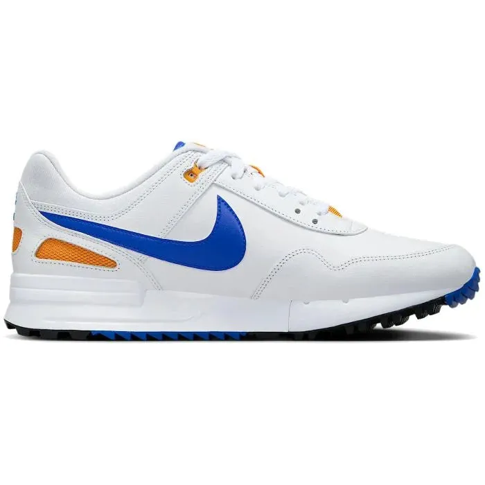 Nike Air Pegasus '89 G Unisex Golf Shoes White/Racer Blue