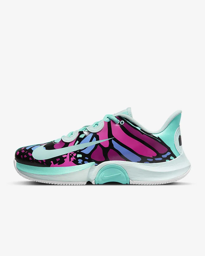 Nike Air Zoom GP Turbo Naomi Laser Fuchsia/Teal Tin Women's Tennis Shoes - 2022 NEW ARRIVAL