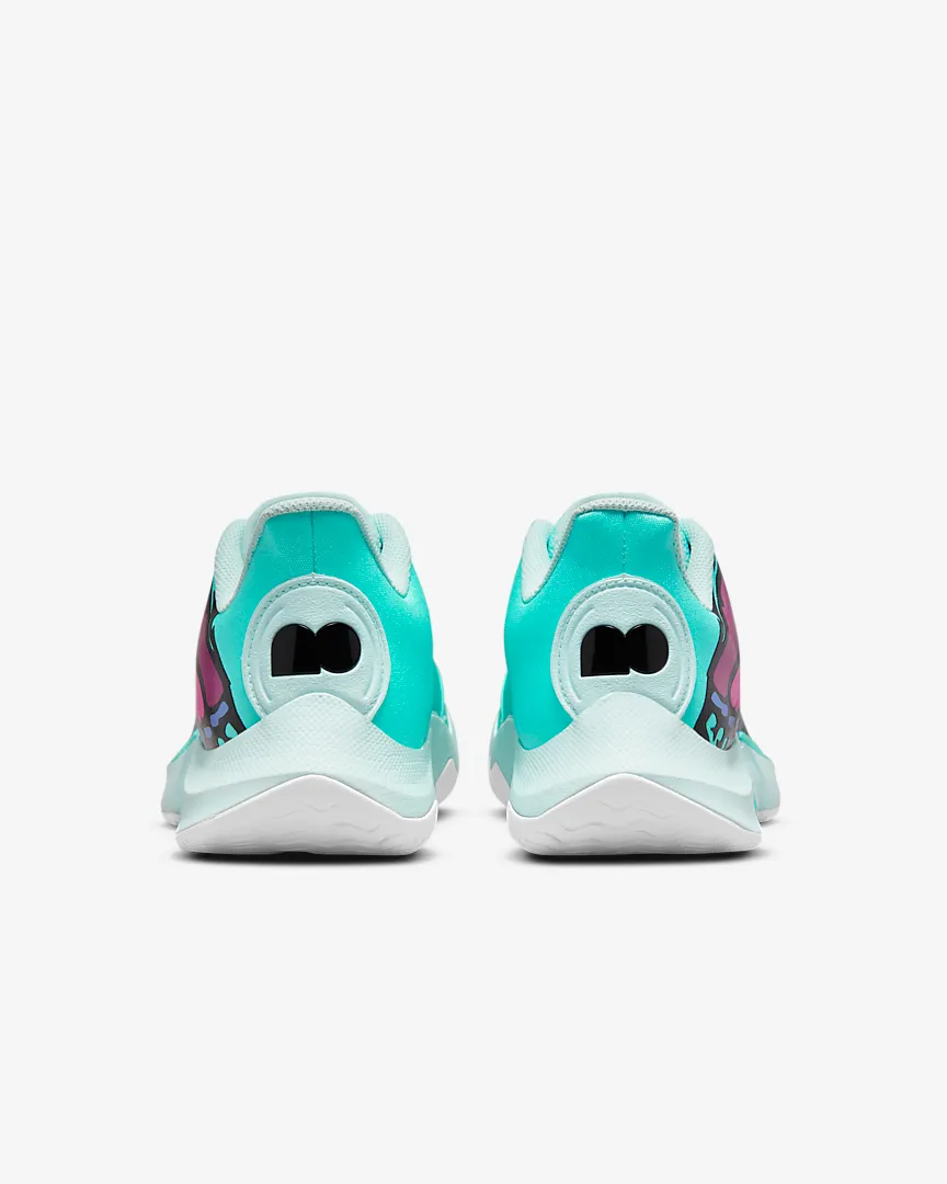 Nike Air Zoom GP Turbo Naomi Laser Fuchsia/Teal Tin Women's Tennis Shoes - 2022 NEW ARRIVAL