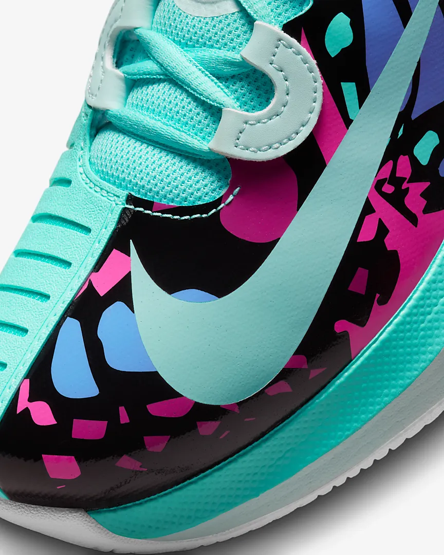 Nike Air Zoom GP Turbo Naomi Laser Fuchsia/Teal Tin Women's Tennis Shoes - 2022 NEW ARRIVAL