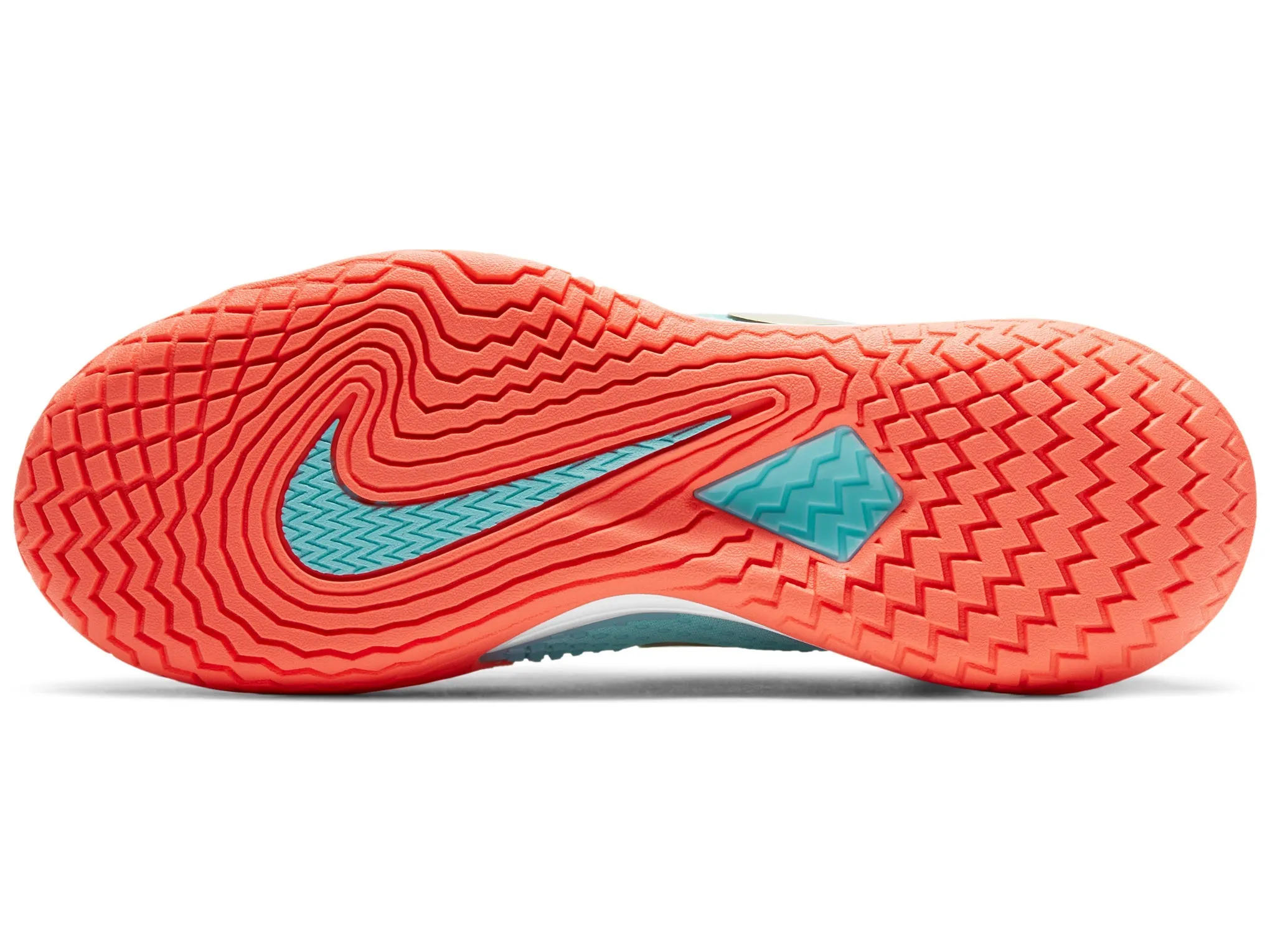 Nike Air Zoom Vapor Cage 4 Turq/Mango Women's Shoe - NEW ARRIVAL