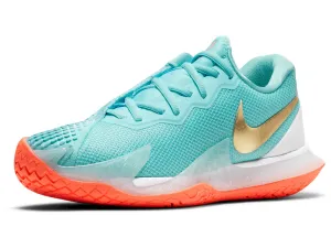 Nike Air Zoom Vapor Cage 4 Turq/Mango Women's Shoe - NEW ARRIVAL