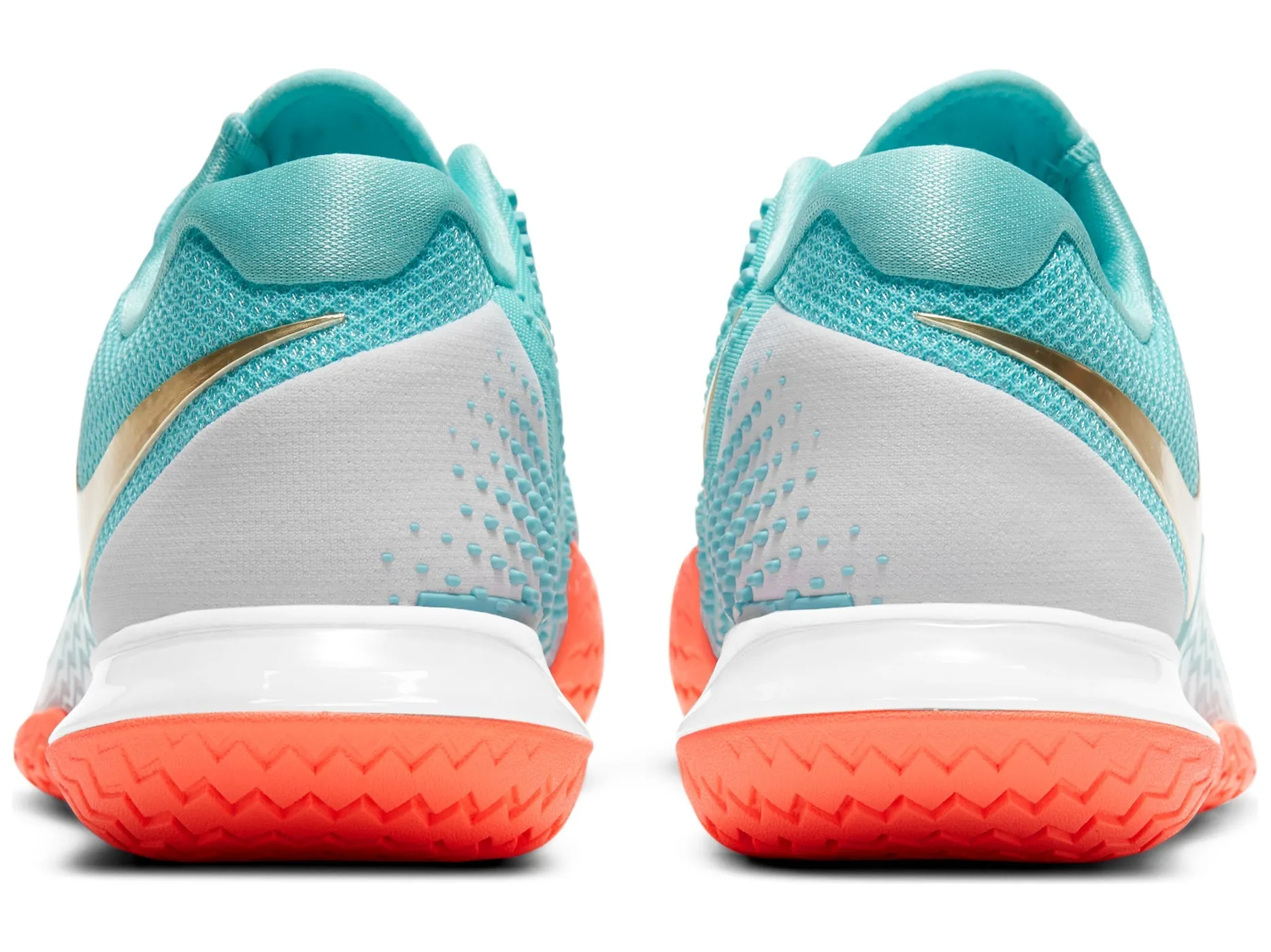 Nike Air Zoom Vapor Cage 4 Turq/Mango Women's Shoe - NEW ARRIVAL