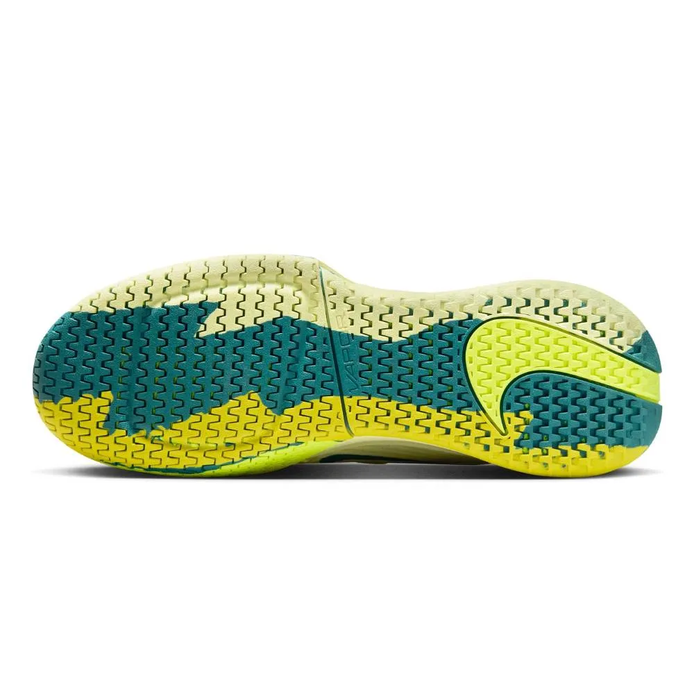 Nike Air Zoom Vapor Pro 3 Premium Women's Tennis Shoe (Luminous Green/Teal)