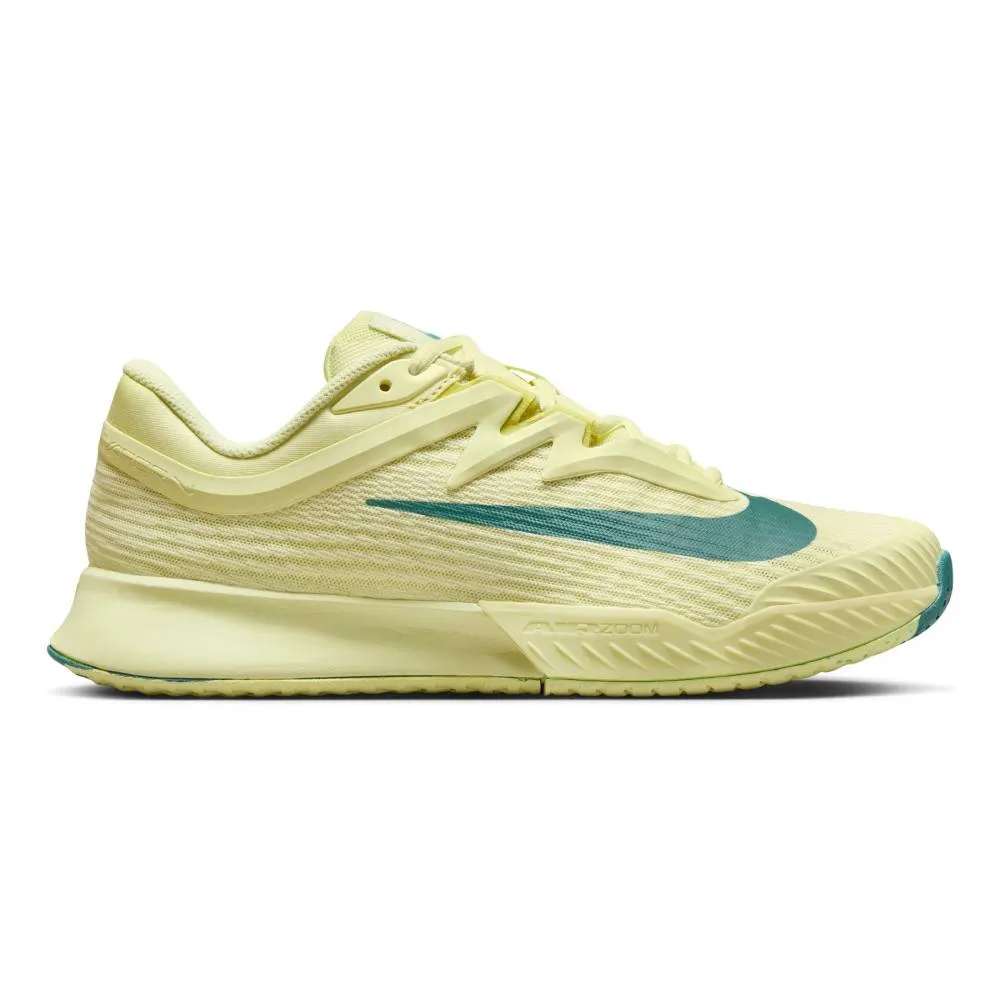 Nike Air Zoom Vapor Pro 3 Premium Women's Tennis Shoe (Luminous Green/Teal)