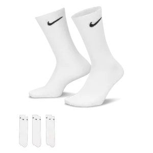NIKE EVERYDAY LIGHTWEIGHT Crew Training Socks (3 Pairs)
