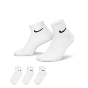 NIKE EVERYDAY LIGHTWEIGHT Training Ankle Socks (3 Pairs)