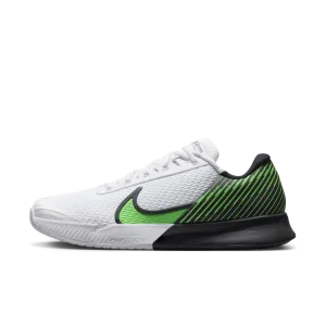Nike Vapor Pro 2 WHITE/POISON GREEN-BLACK Men's Tennis Shoes - 2023 NEW ARRIVAL