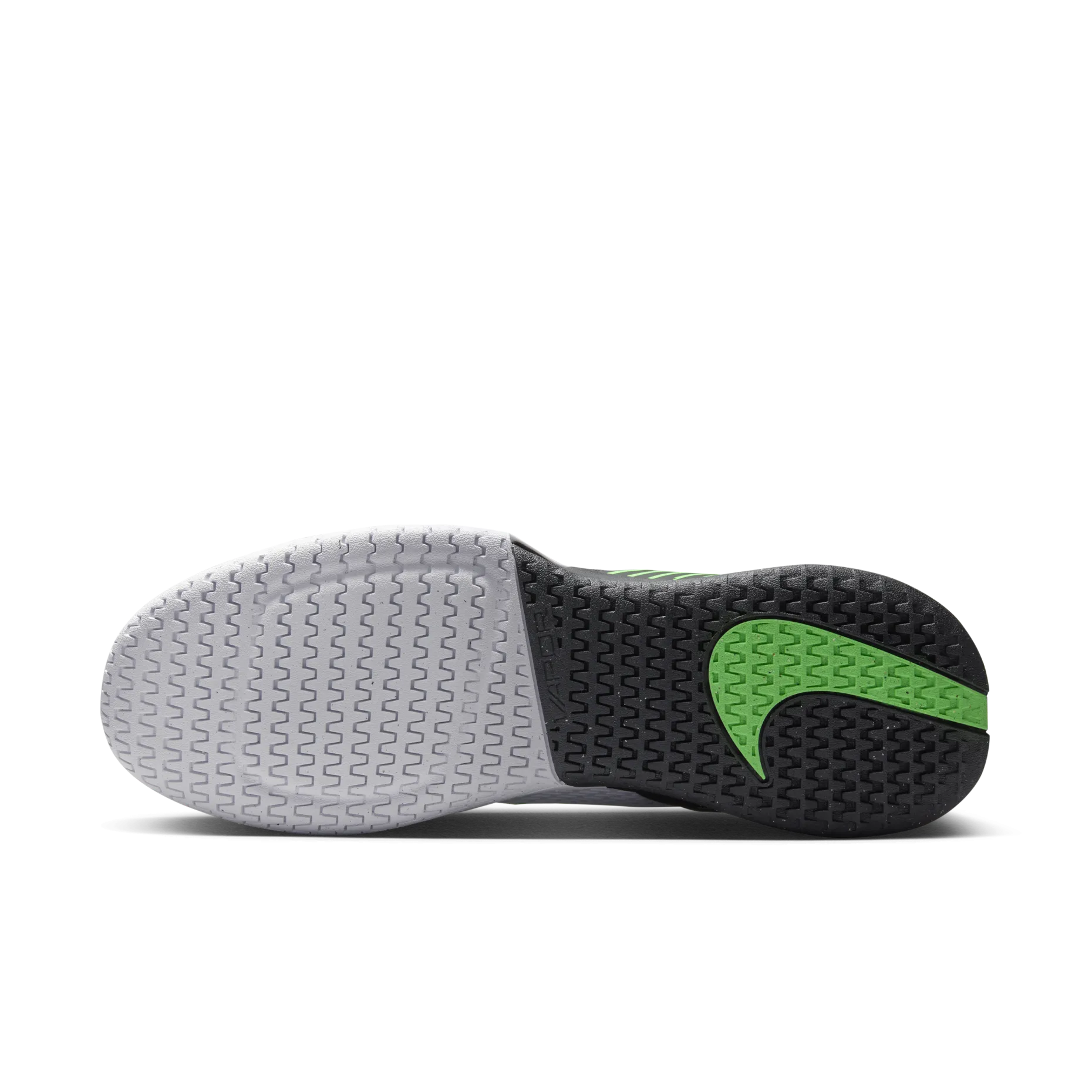 Nike Vapor Pro 2 WHITE/POISON GREEN-BLACK Men's Tennis Shoes - 2023 NEW ARRIVAL