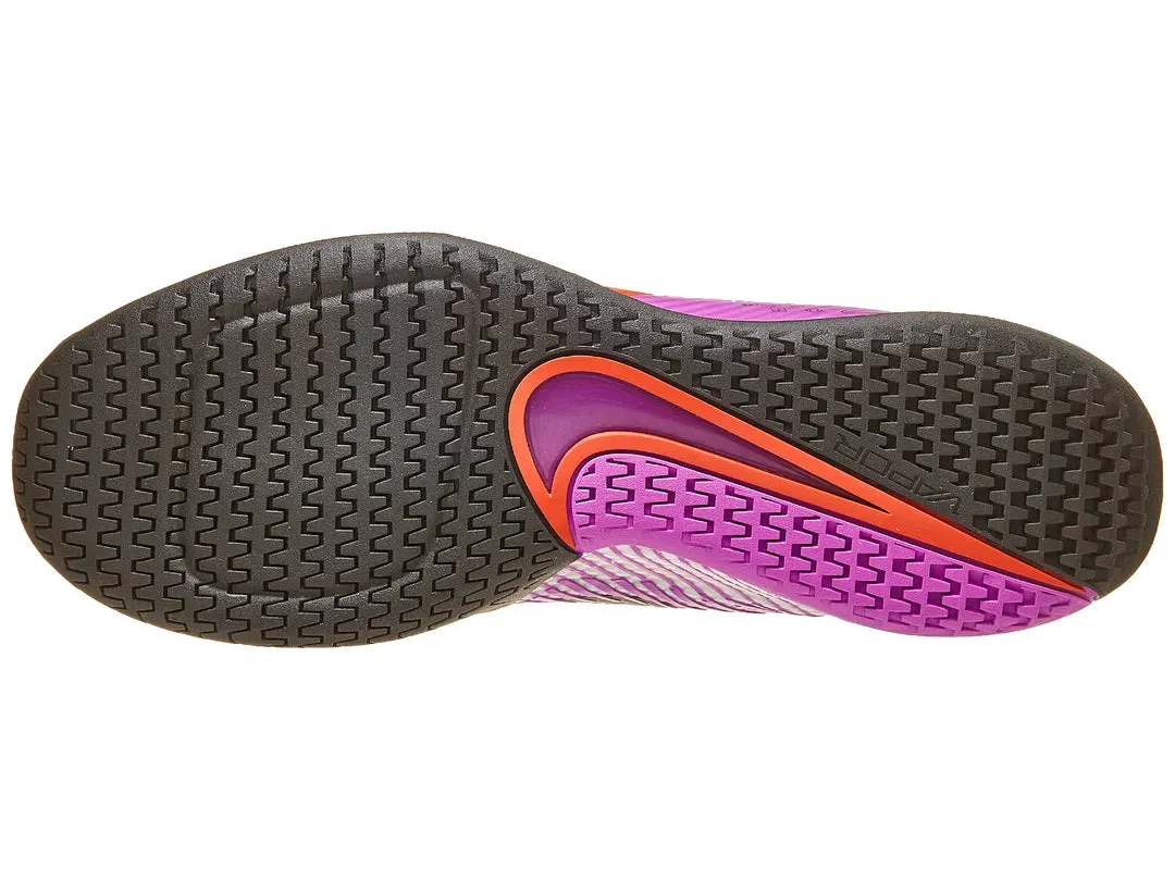 Nike Zoom Vapor 11 White/Fuchsia/Red Men's Tennis Shoes - 2023 NEW ARRIVAL