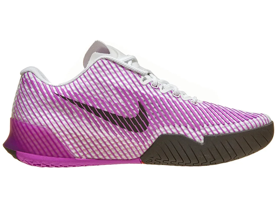 Nike Zoom Vapor 11 White/Fuchsia/Red Men's Tennis Shoes - 2023 NEW ARRIVAL