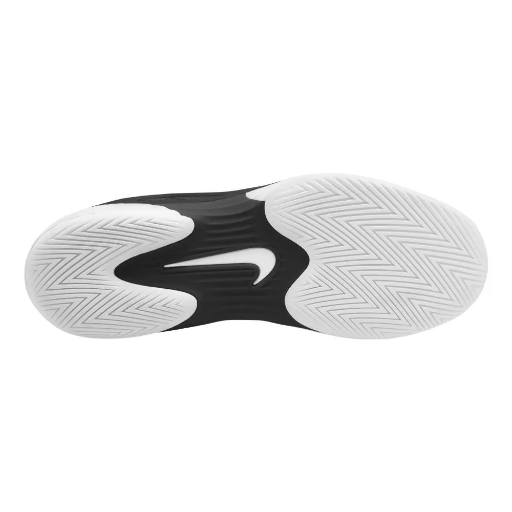 Nike Zoom Vapor 12 Men's Tennis Shoe (Black/White-DK Smoke Grey)