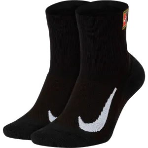 NikeCourt Multiplier Max Tennis Ankle Socks (2 Pairs)
