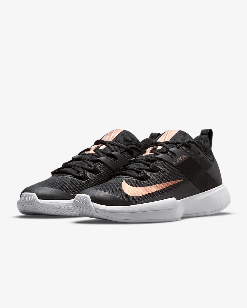 NikeCourt Women's Air Zoom Vapor Lite (Black/White/Bronze)