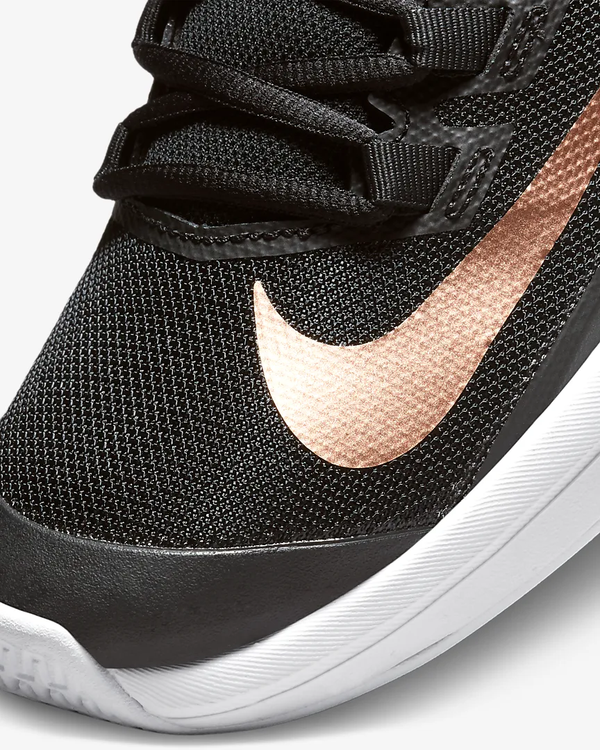 NikeCourt Women's Air Zoom Vapor Lite (Black/White/Bronze)
