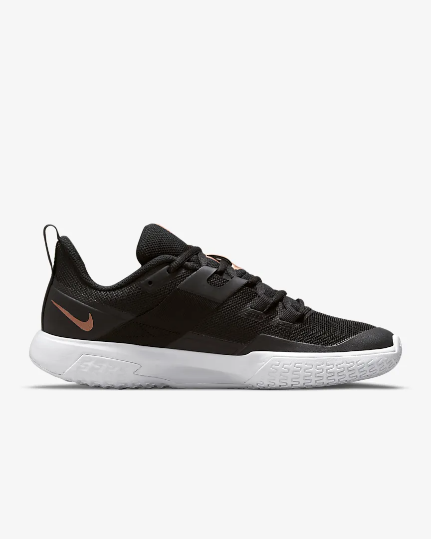 NikeCourt Women's Air Zoom Vapor Lite (Black/White/Bronze)