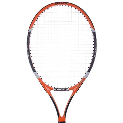 Nivia 7050 Graphite-Lined-Aluminum Adult Pro Drive Tennis Racket