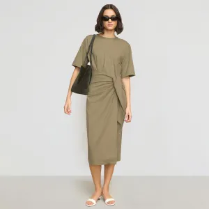 Noa Organic Cotton T-Shirt Wrap Dress