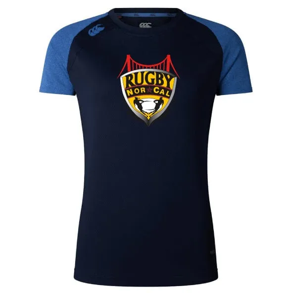 NorCal Women's Elite Training Tee by Canterbury