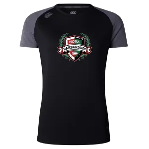 NOVA Barbarians Women's Elite Training Tee by Canterbury