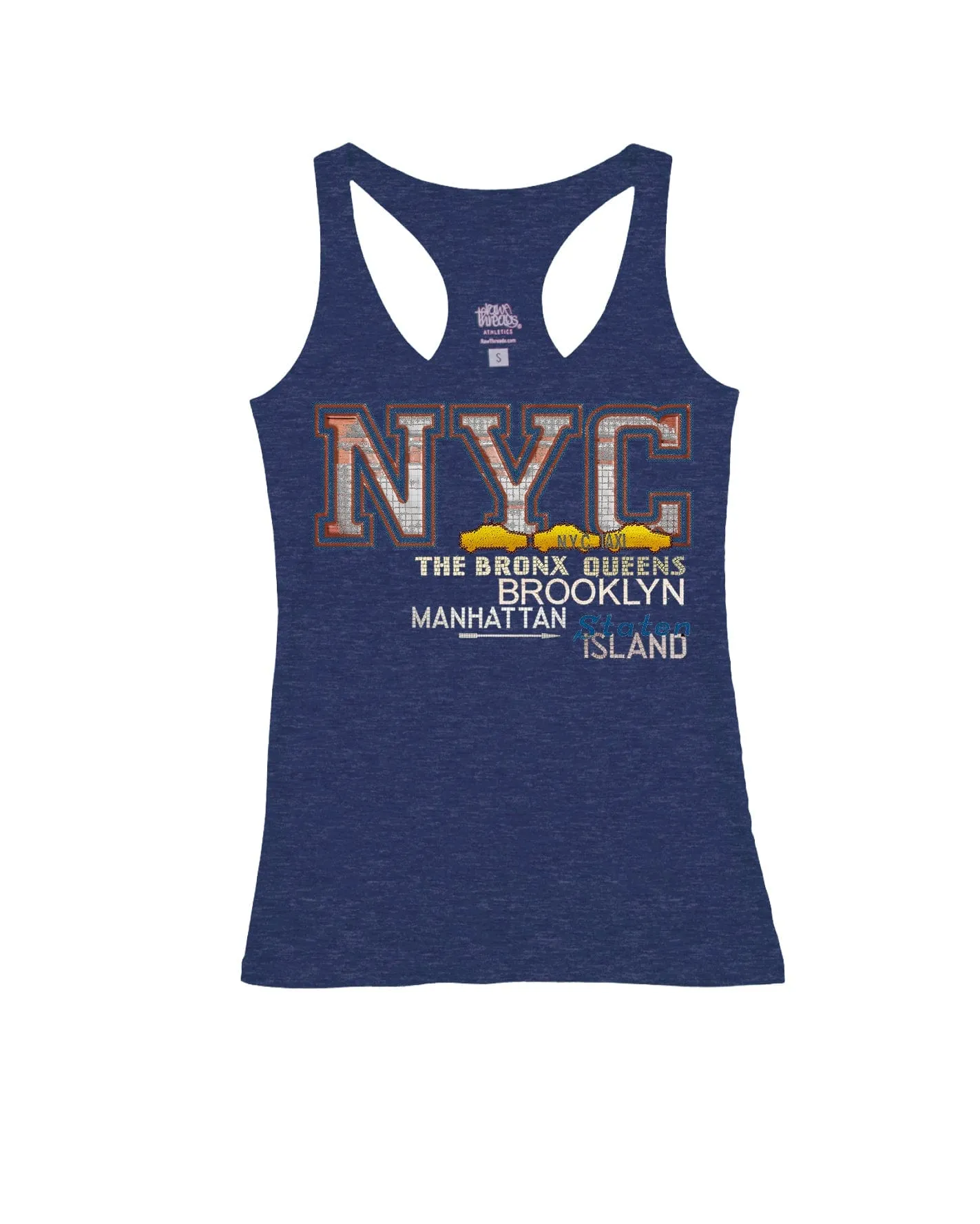 NYC Sorority Letters