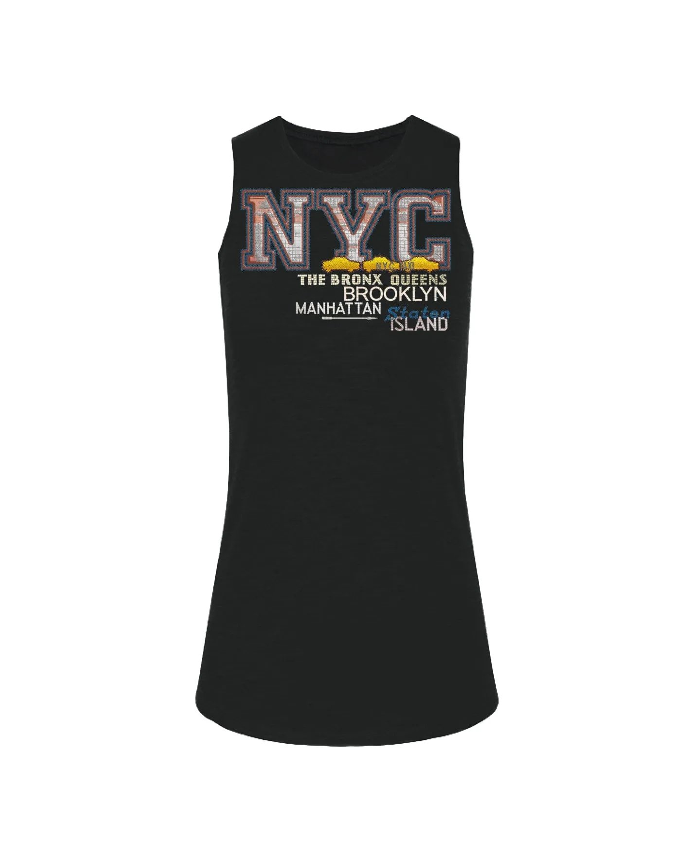 NYC Sorority Letters