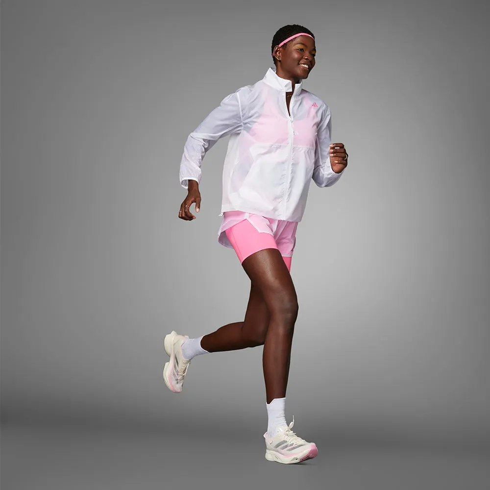 Áo Khoác Nữ Adidas Tokyo Running - Hồng