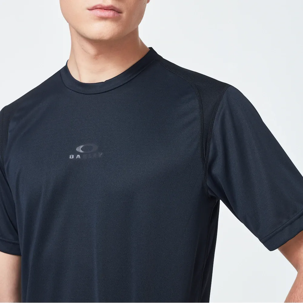 Oakley Men's Foundational Training Short Sleeves Tee - Blackout