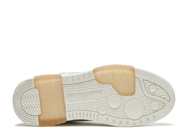 Off-White Logic Out Of Office Lace-Up Sneakers 189S24-W White