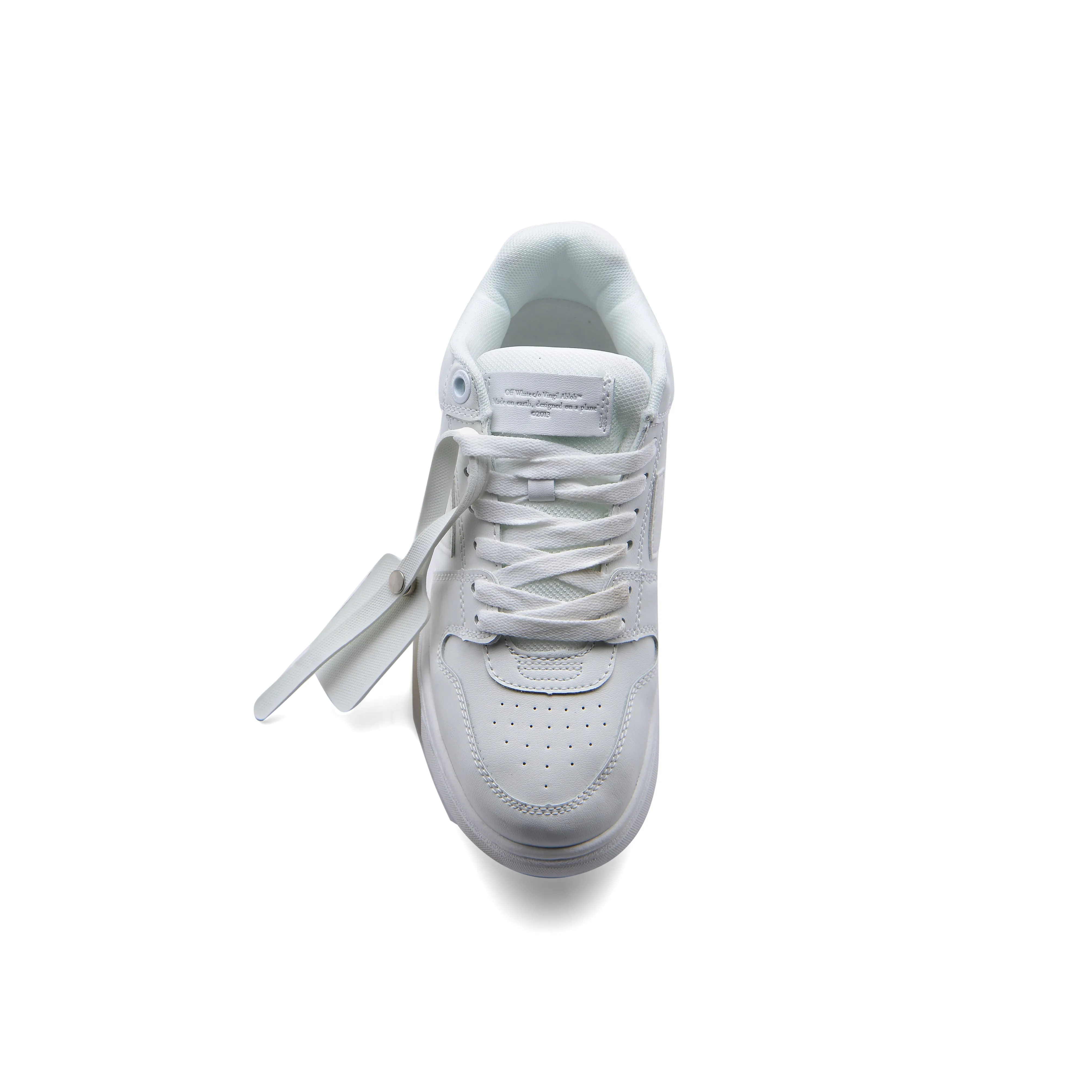 Off-White Logic Out Of Office Lace-Up Sneakers 189S24-W White