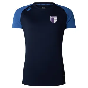OMBAC Rugby Embroidered Women's Elite Training Tee by Canterbury