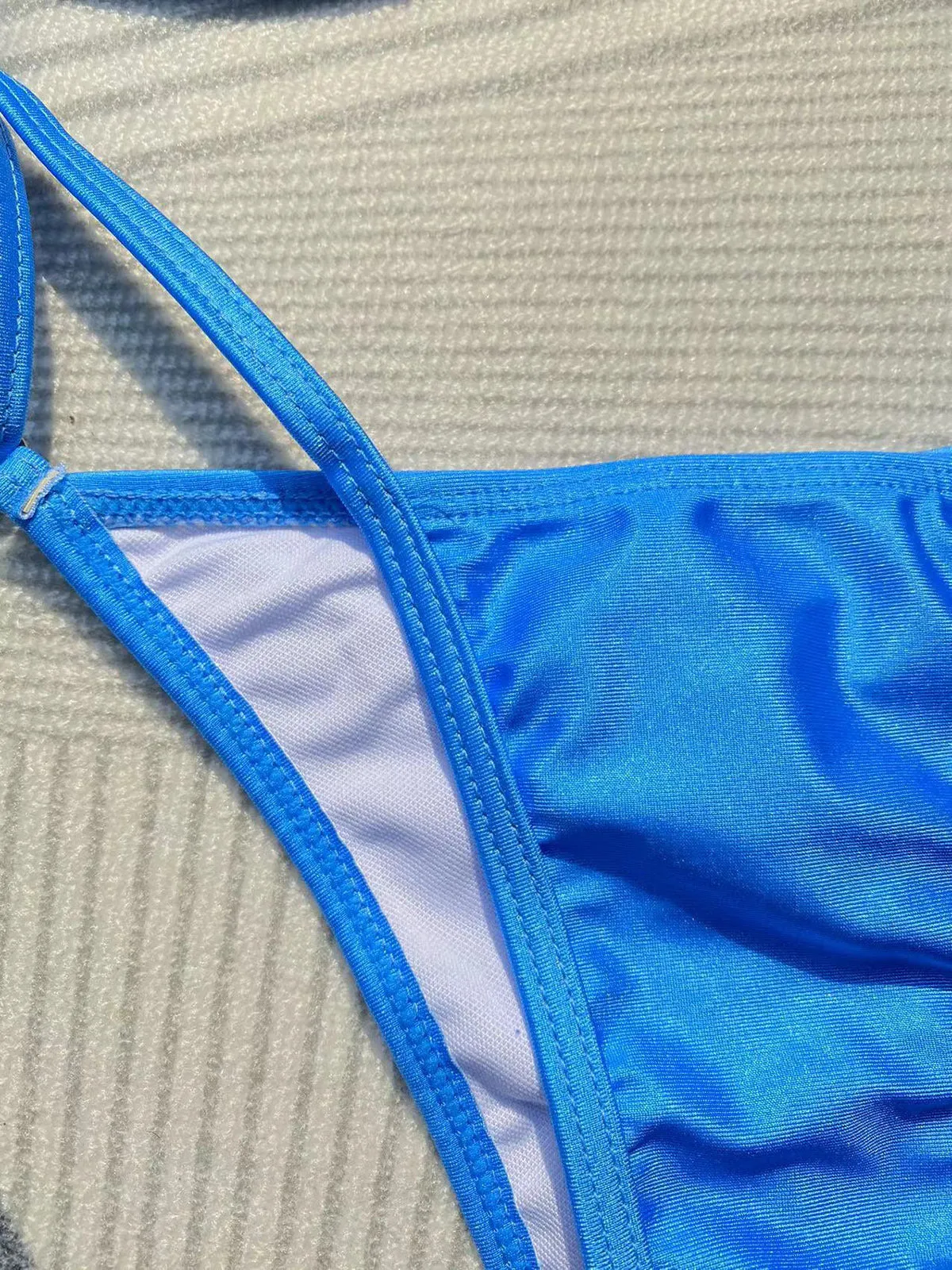 One-piece Steel Bracket European And American Bikini Sexy Split Women's Swimsuit trendy