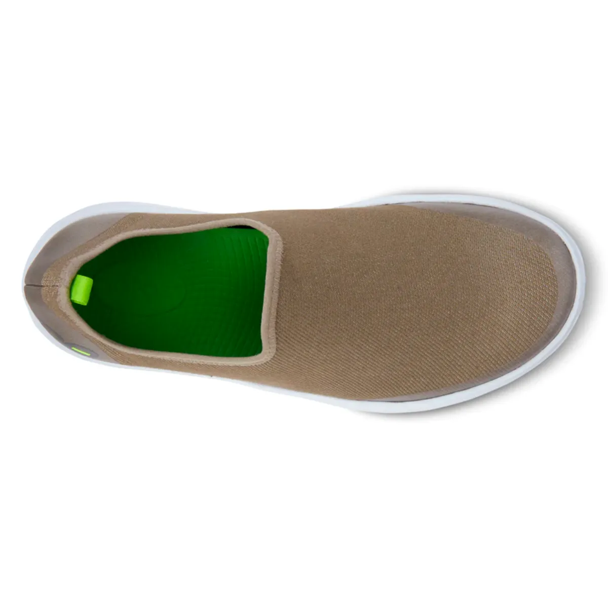 OOMG EZEE SHOE WHITE TAUPE