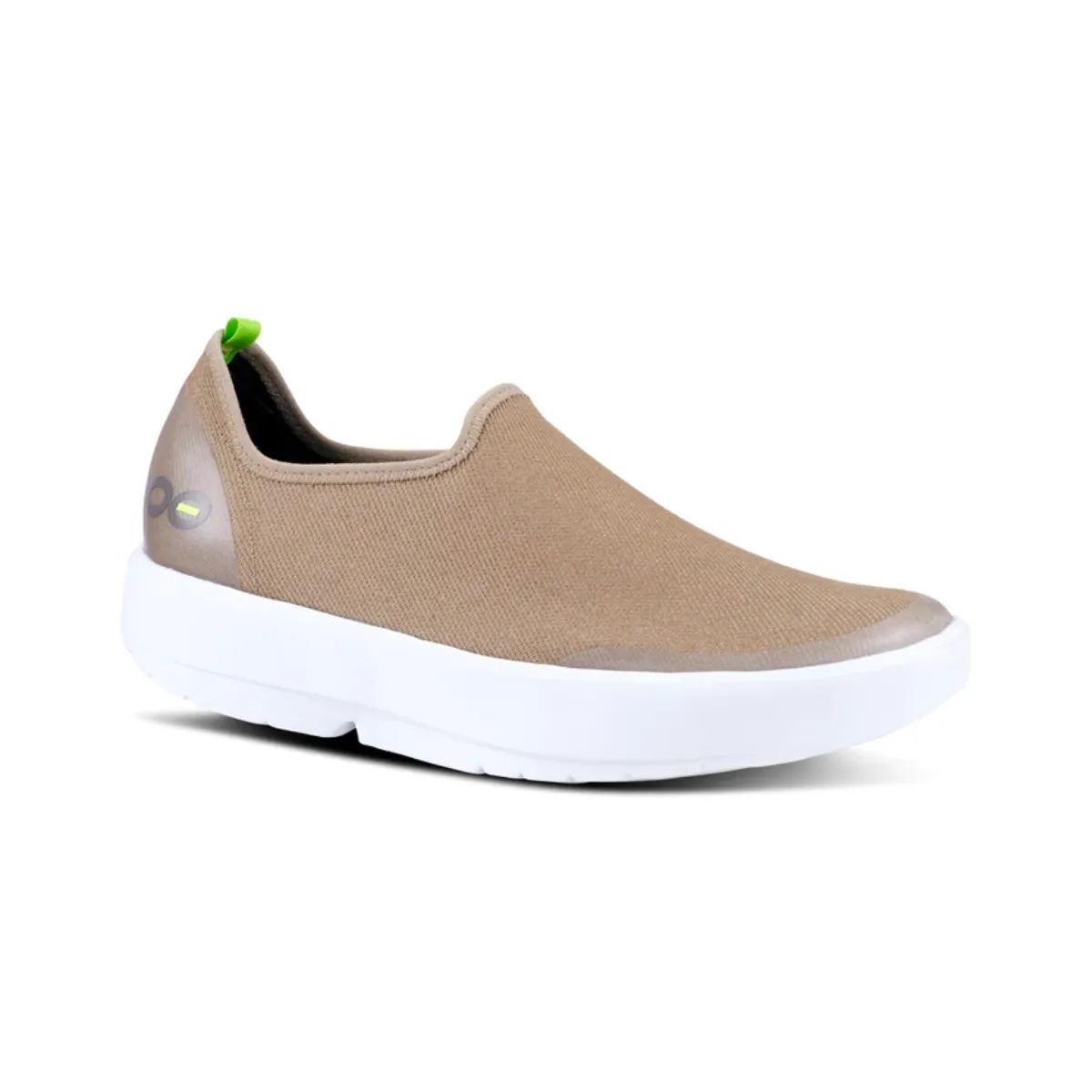 OOMG EZEE SHOE WHITE TAUPE