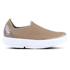 OOMG EZEE SHOE WHITE TAUPE