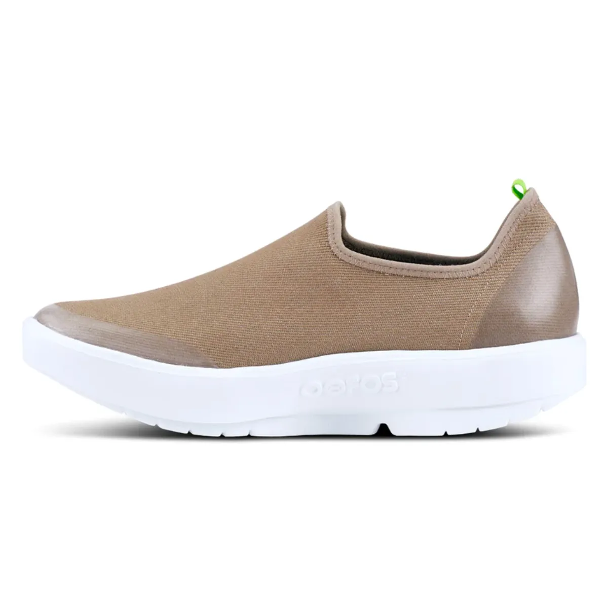 OOMG EZEE SHOE WHITE TAUPE