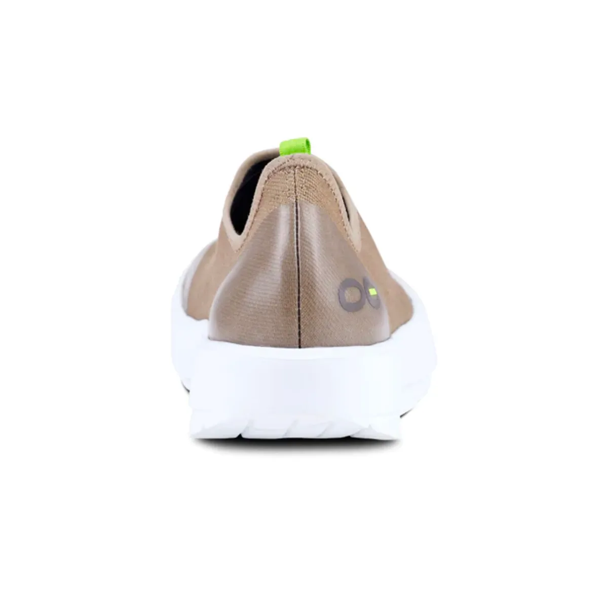 OOMG EZEE SHOE WHITE TAUPE