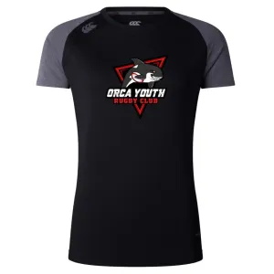 Orca Youth Women's Elite Training Tee by Canterbury