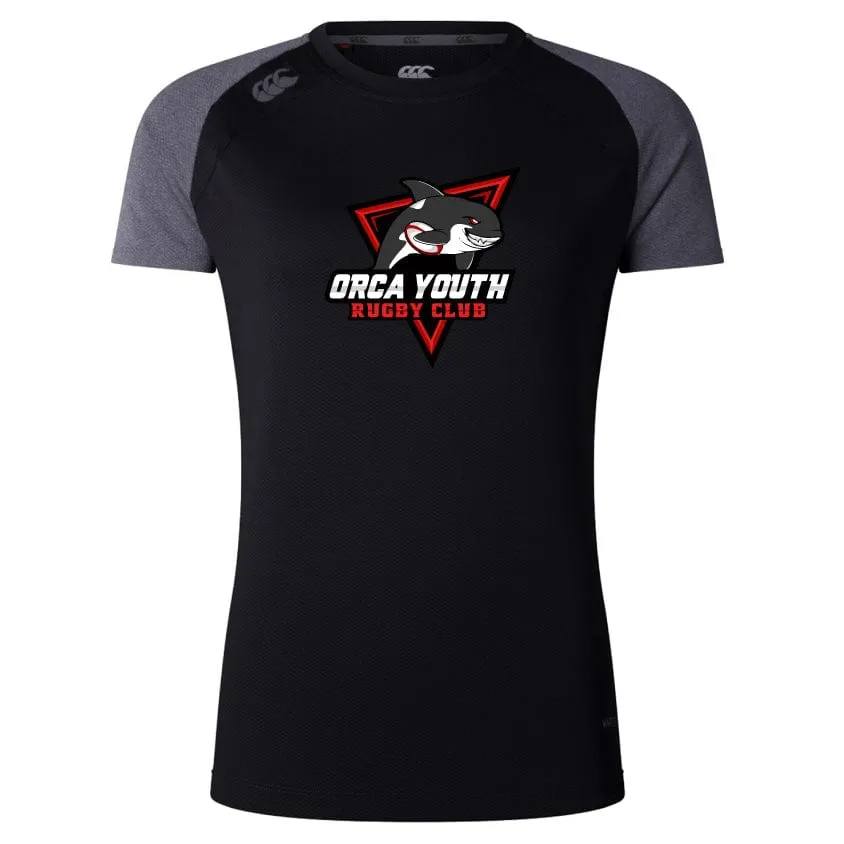 Orca Youth Women's Elite Training Tee by Canterbury