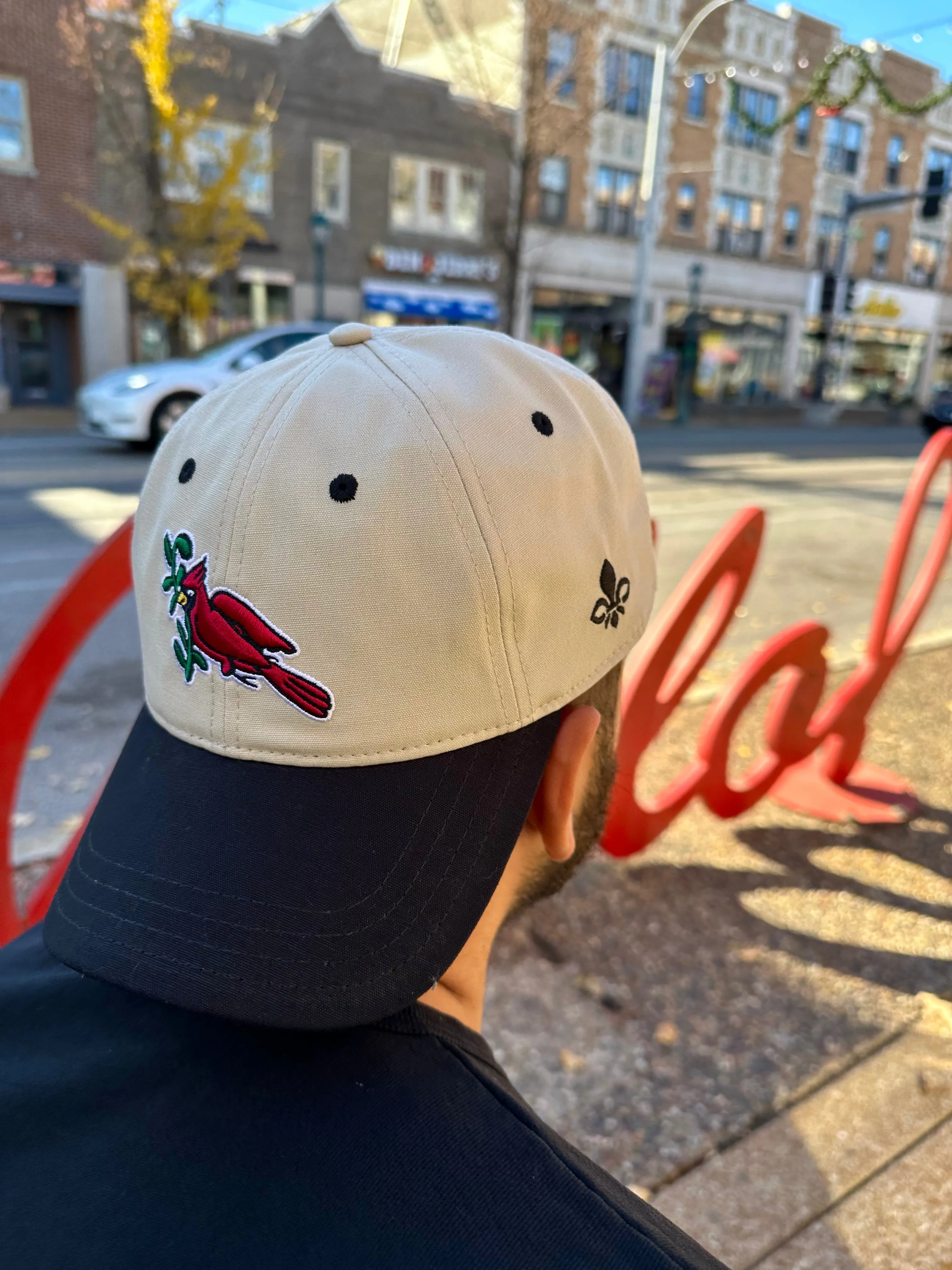 Organic Bird Hat