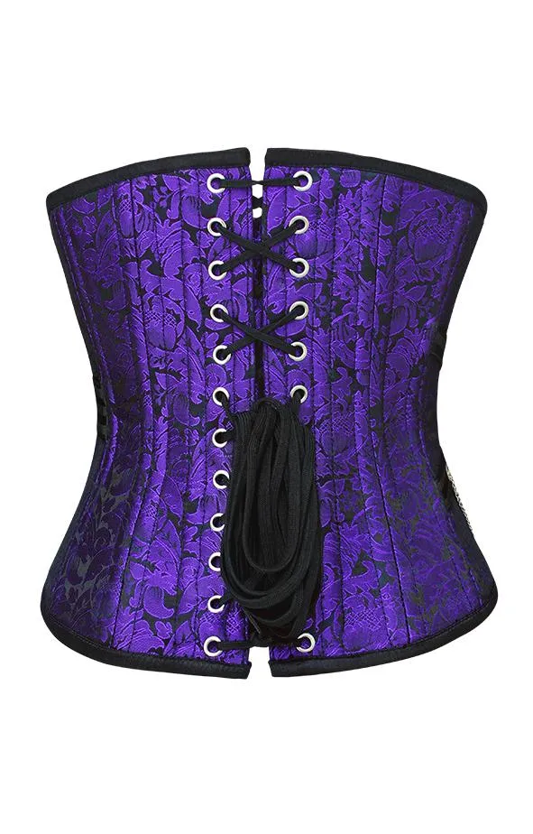 Orla Waist Training Corset With Chain Details