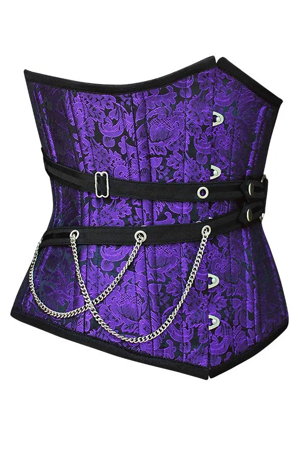 Orla Waist Training Corset With Chain Details
