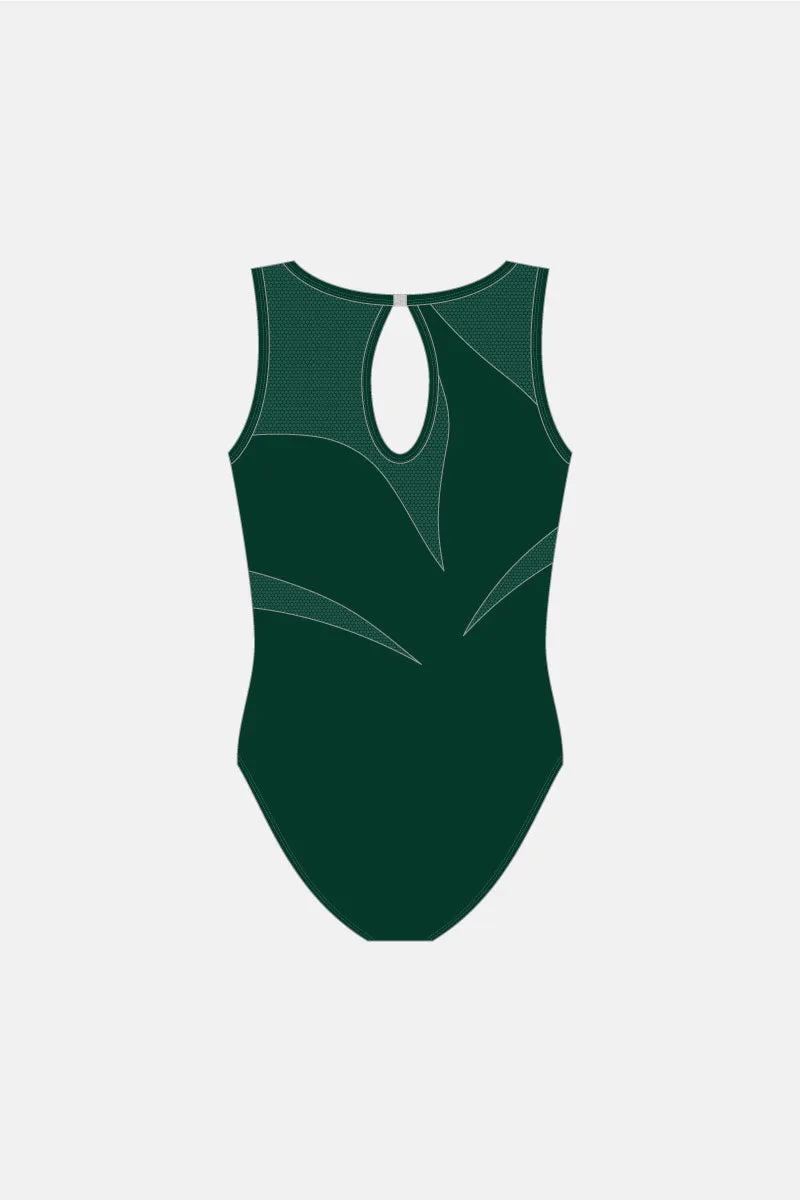 Ornate SLS Leotard Mid Cut