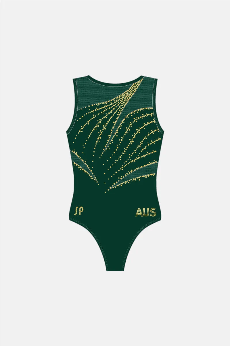 Ornate SLS Leotard Mid Cut