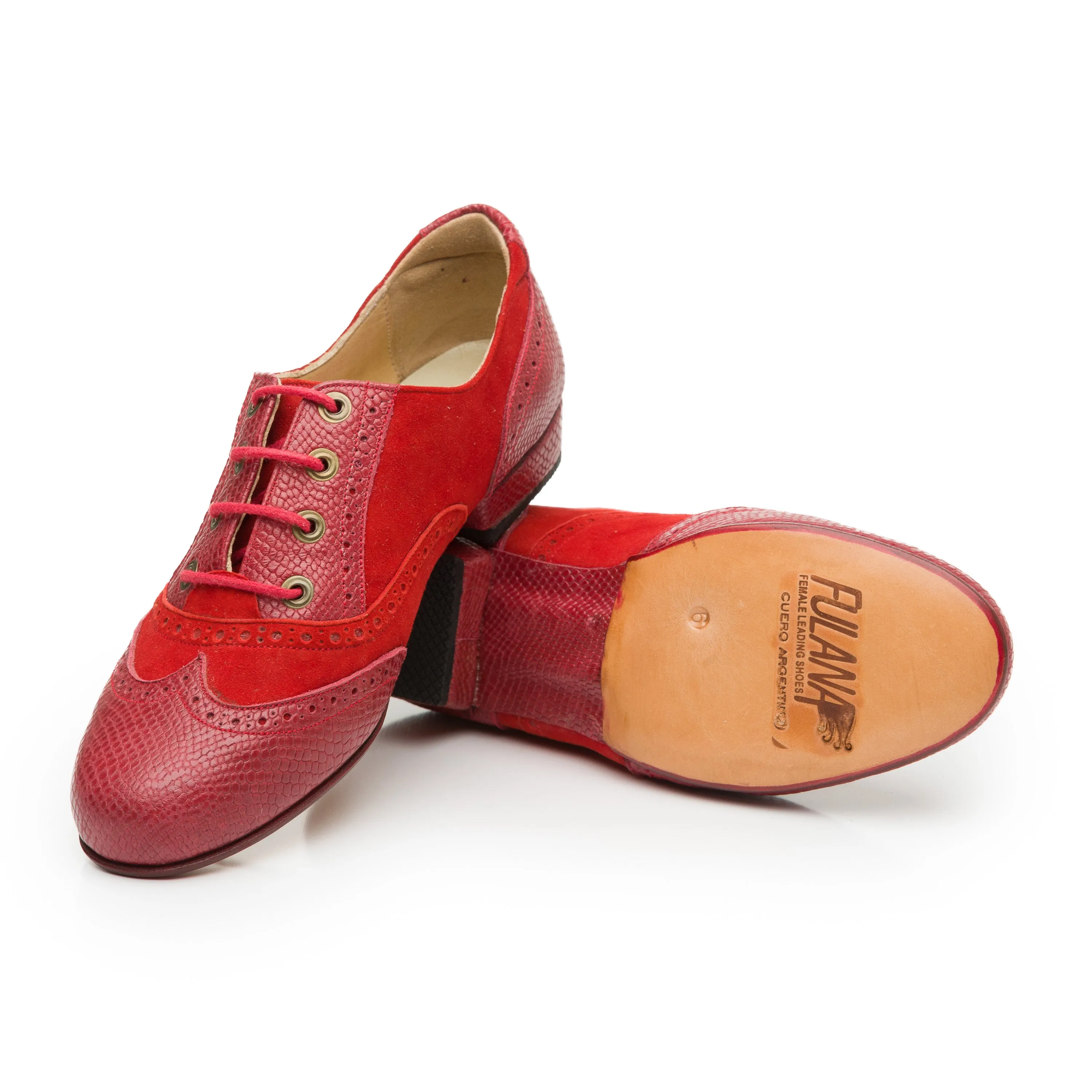 Oxford Curvy / Bordo